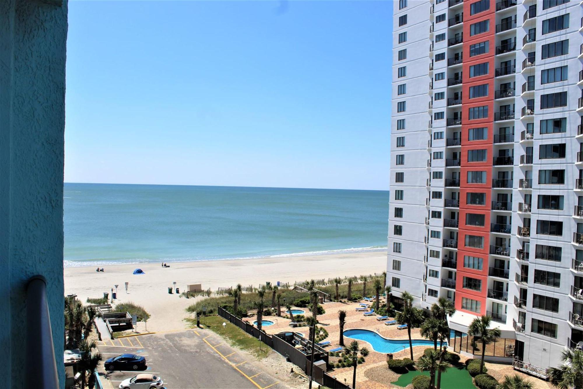 Landmark King Suite 850 Myrtle Beach Exteriör bild